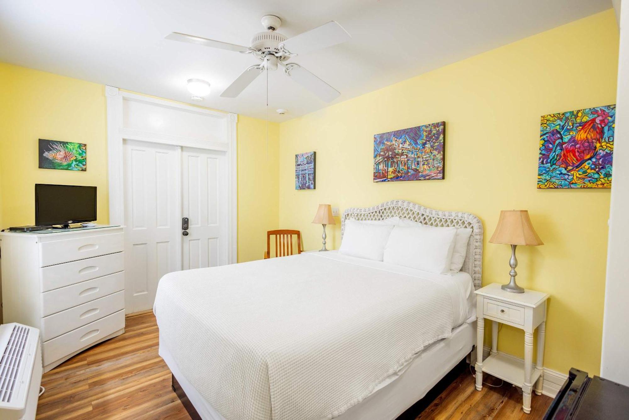 Mini-hôtel Classic Queen - Curry Mansion With Heated Pool Key West